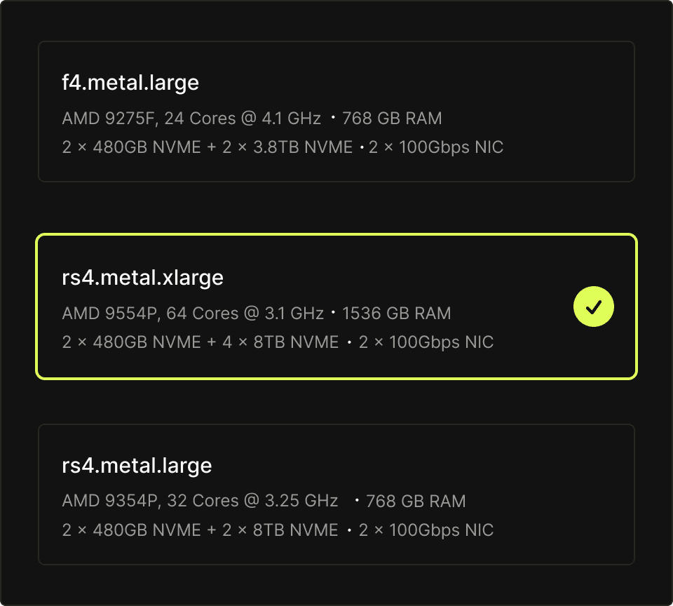 Supercharge operations with specialized hardware