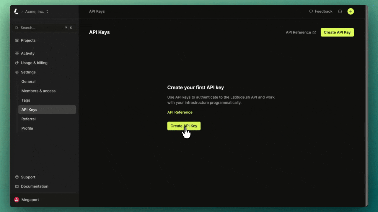 GIF API Whitelisting and read-only