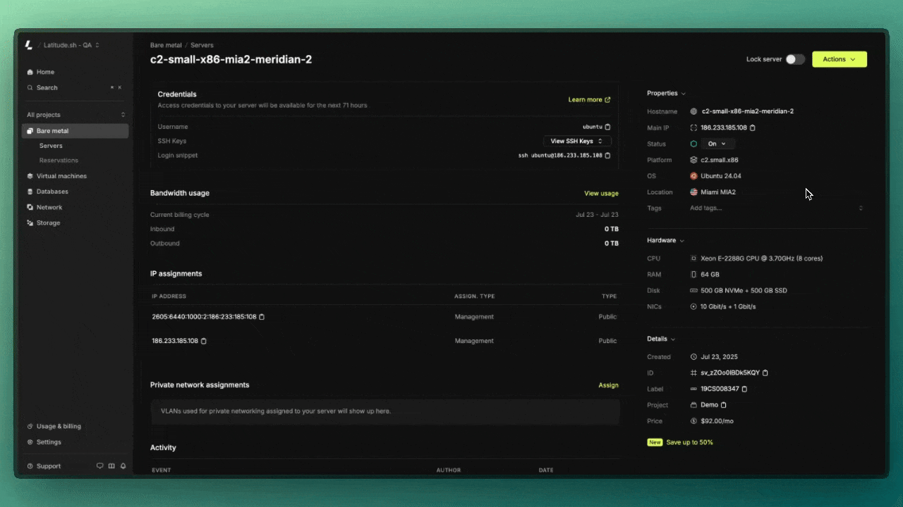 VLAN Assingment GIF Extra Zoom