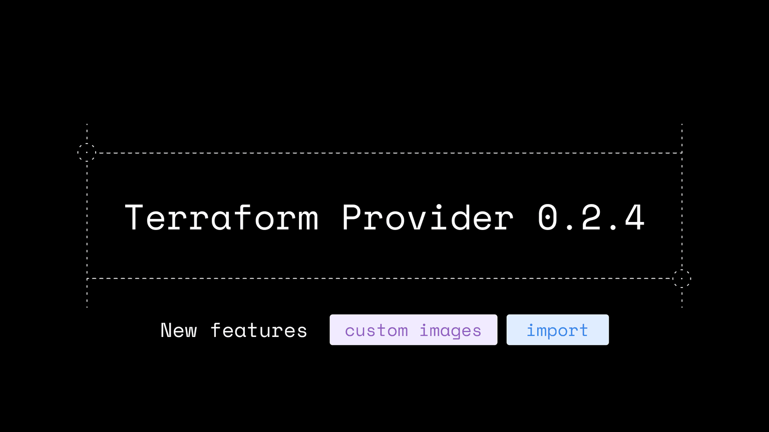 Latitude.sh Terraform Provider 0.2.4