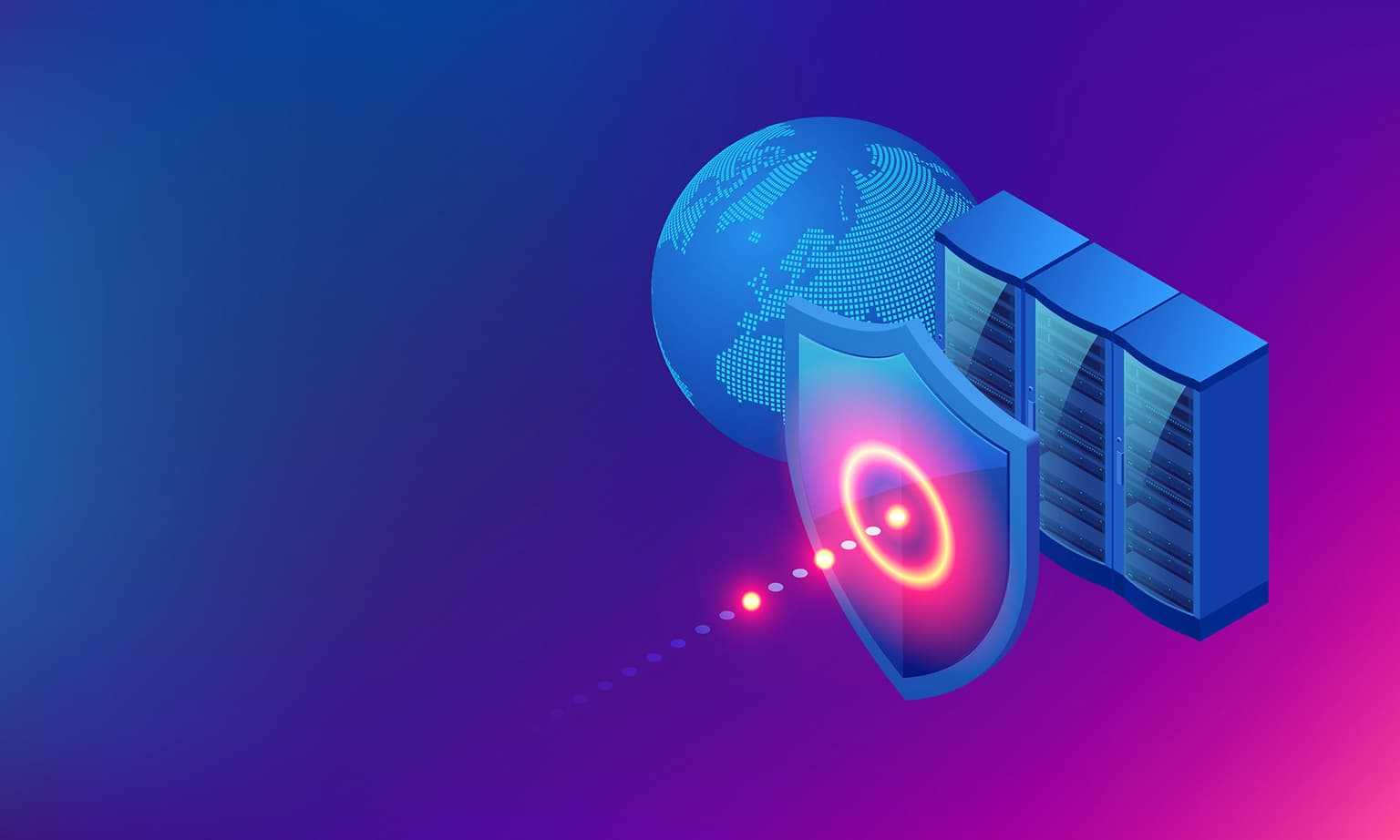 shield protects a computer