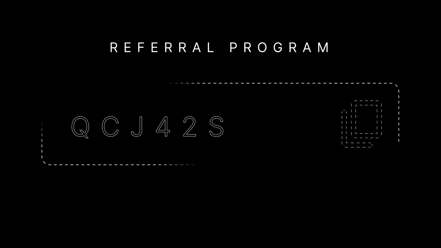 Referral Program