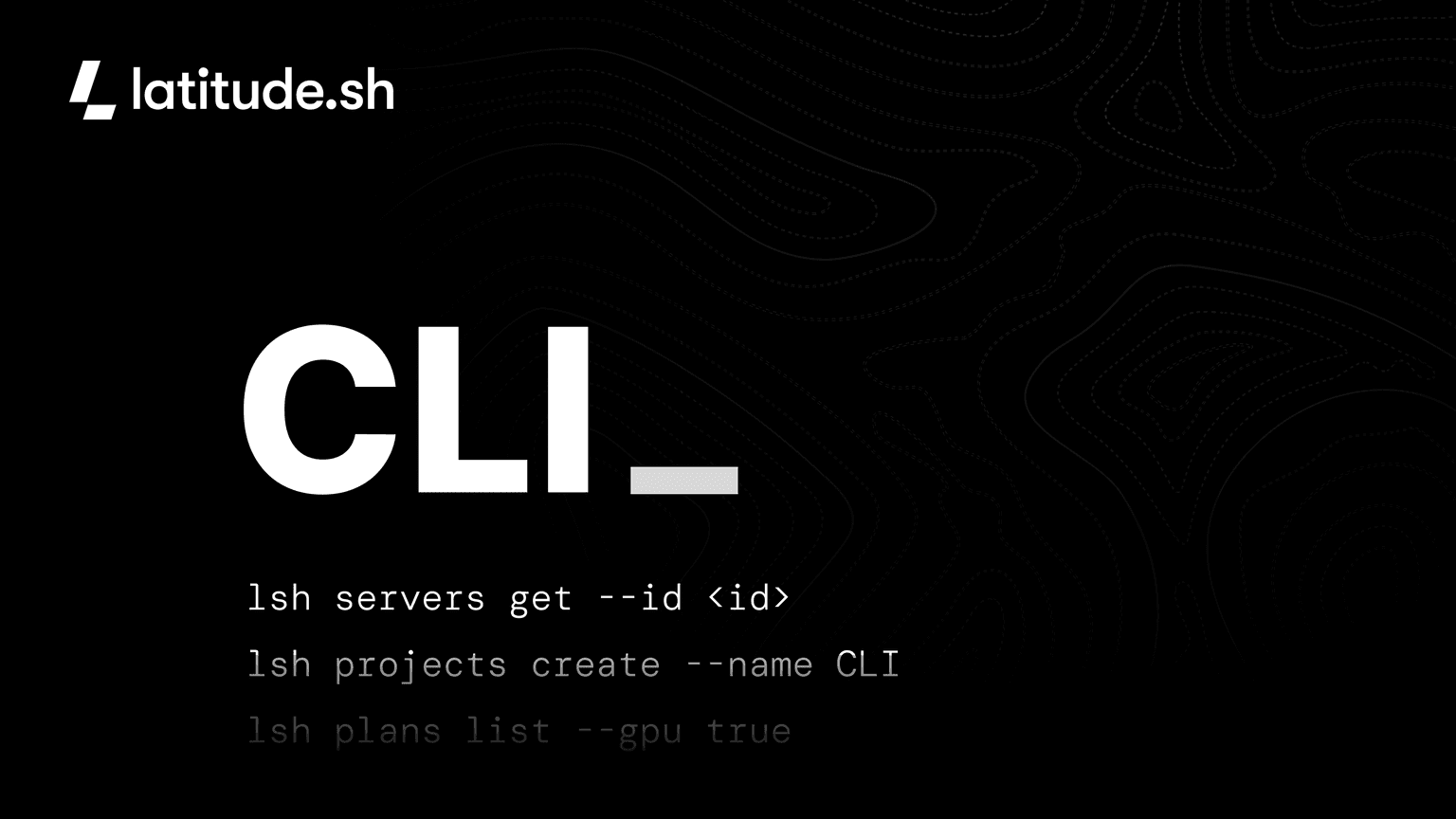 Latitude.sh command-line interface