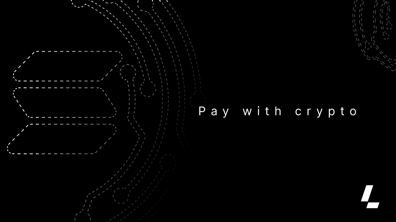 Pay with crypto