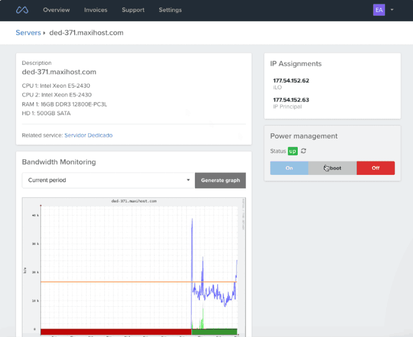 Introducing Bare Metal Power Management