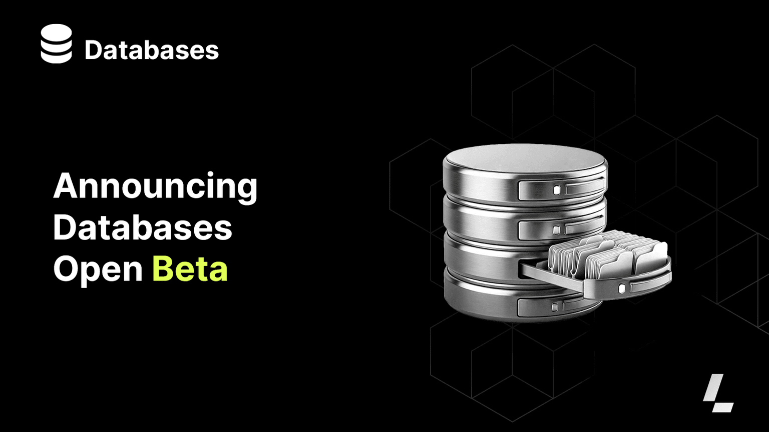 Databases open beta